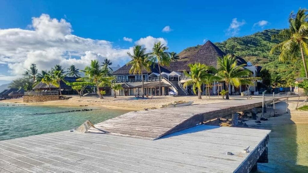 Hilton Moorea Beach Resort