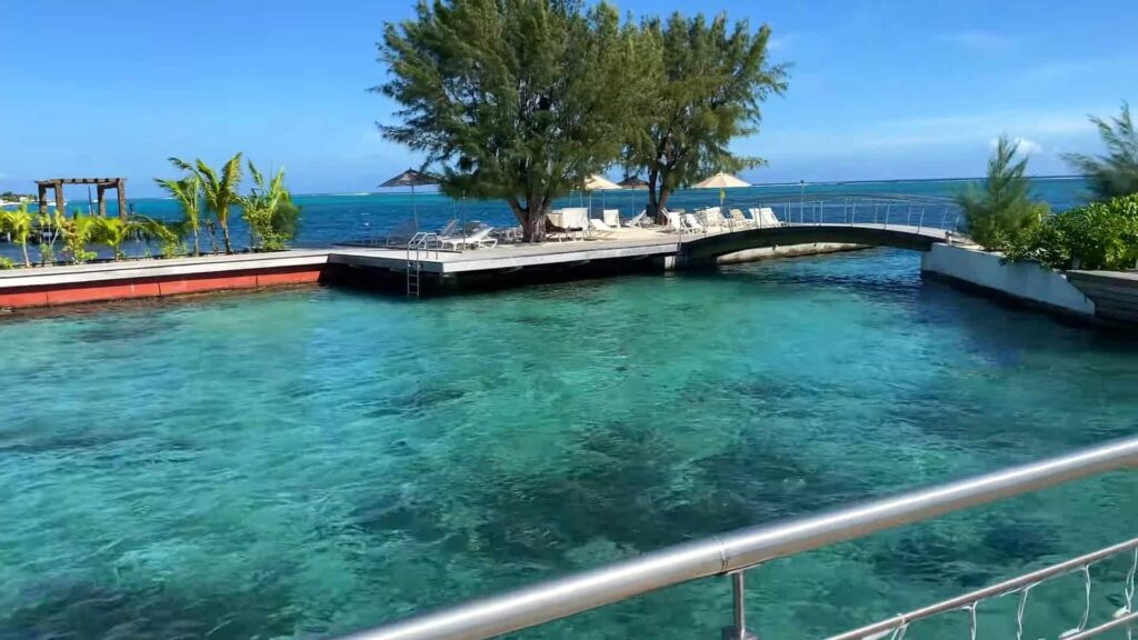 Lagoon at Te Moana Resort