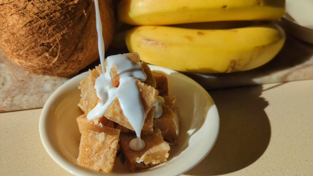 Po'e polynesian dish