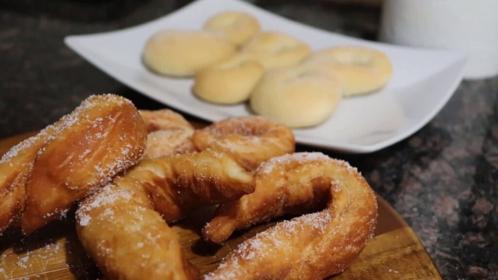 firifiri Tahitian donut